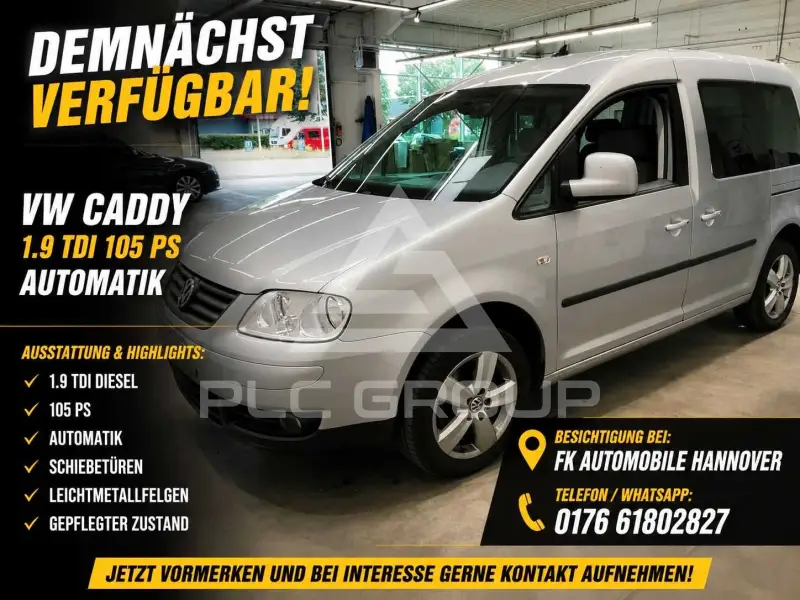 2009 Volkswagen Caddy