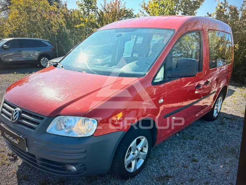2009 Volkswagen Caddy