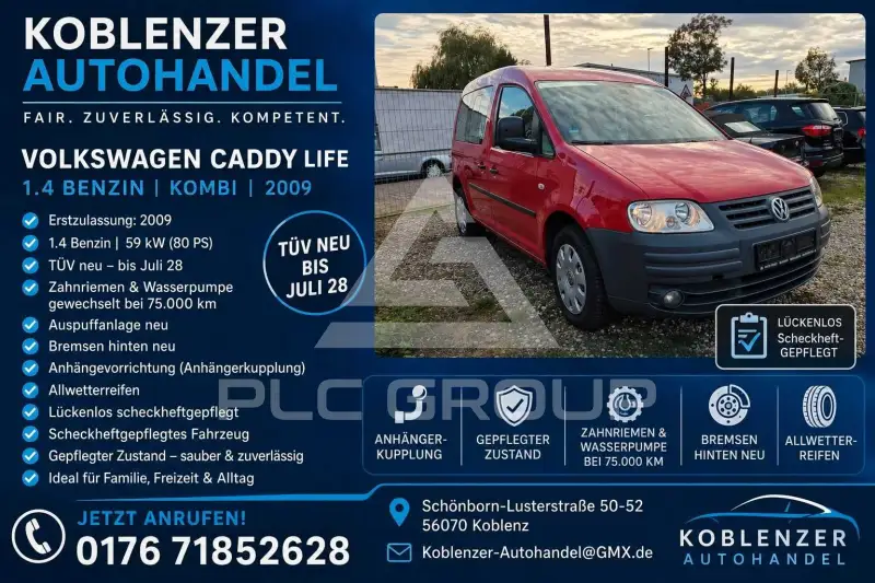 2009 Volkswagen Caddy