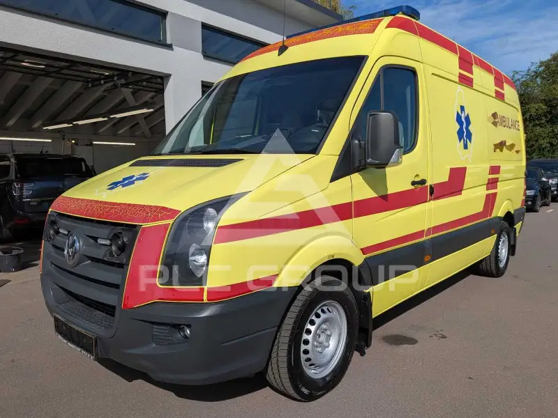 2009 Volkswagen Crafter
