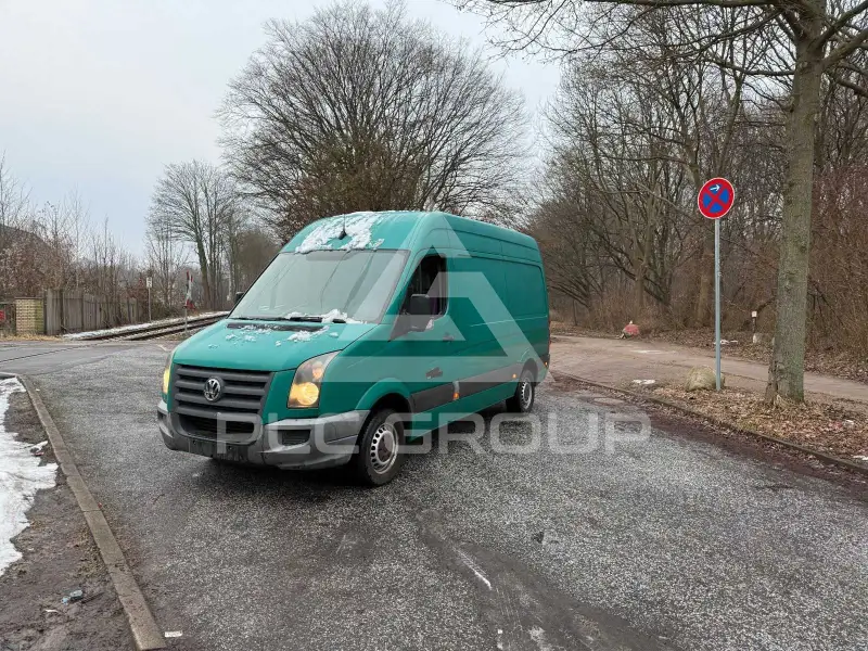 2009 Volkswagen Crafter