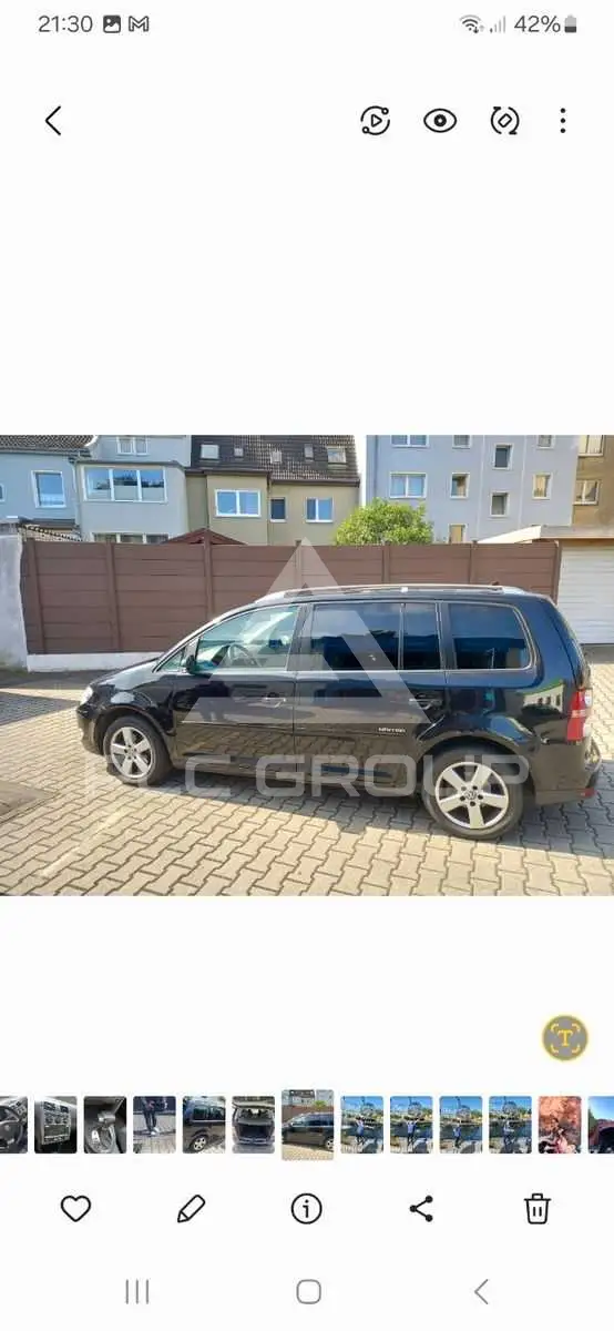 2009 Volkswagen Touran