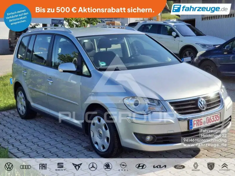 2009 Volkswagen Touran