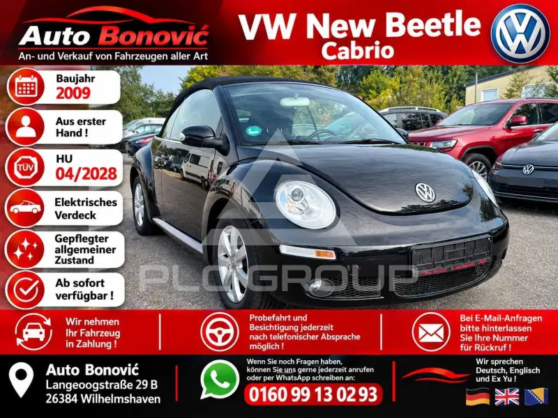 2009 Volkswagen BEETLE