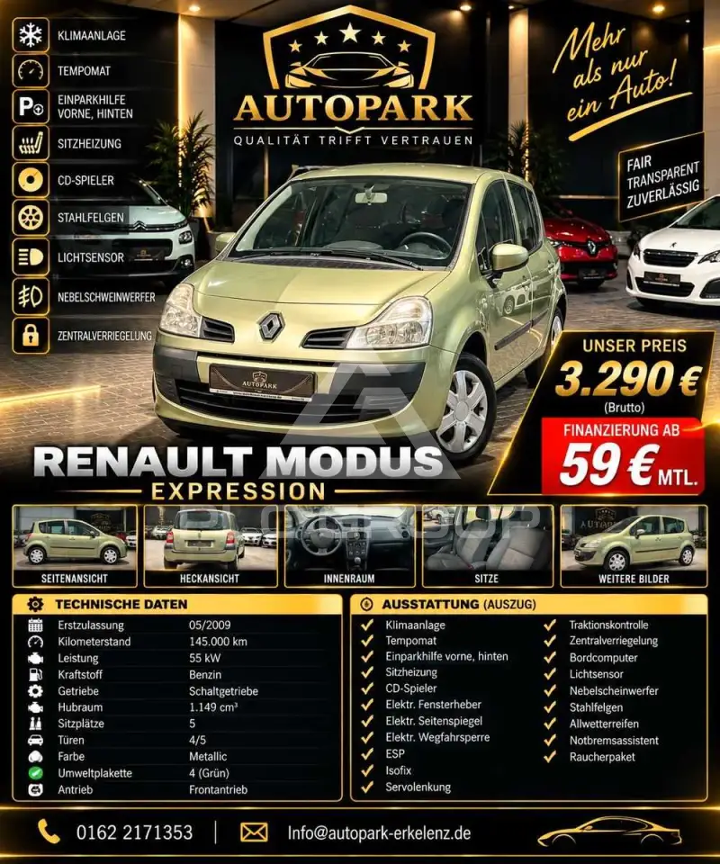 2009 Renault Modus