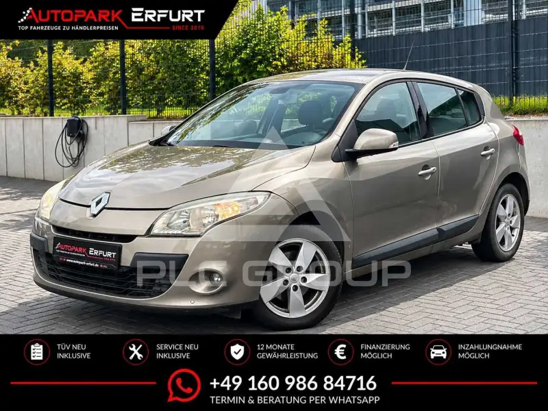 2009 Renault Megane