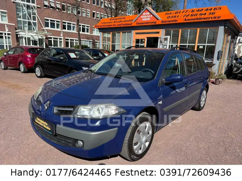 2009 Renault Megane