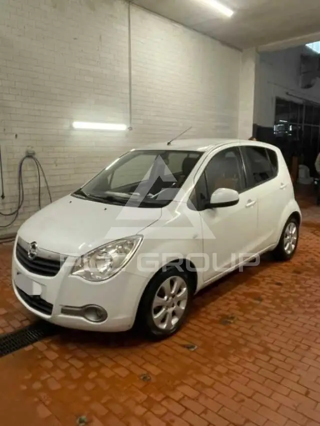2009 Opel AGILA