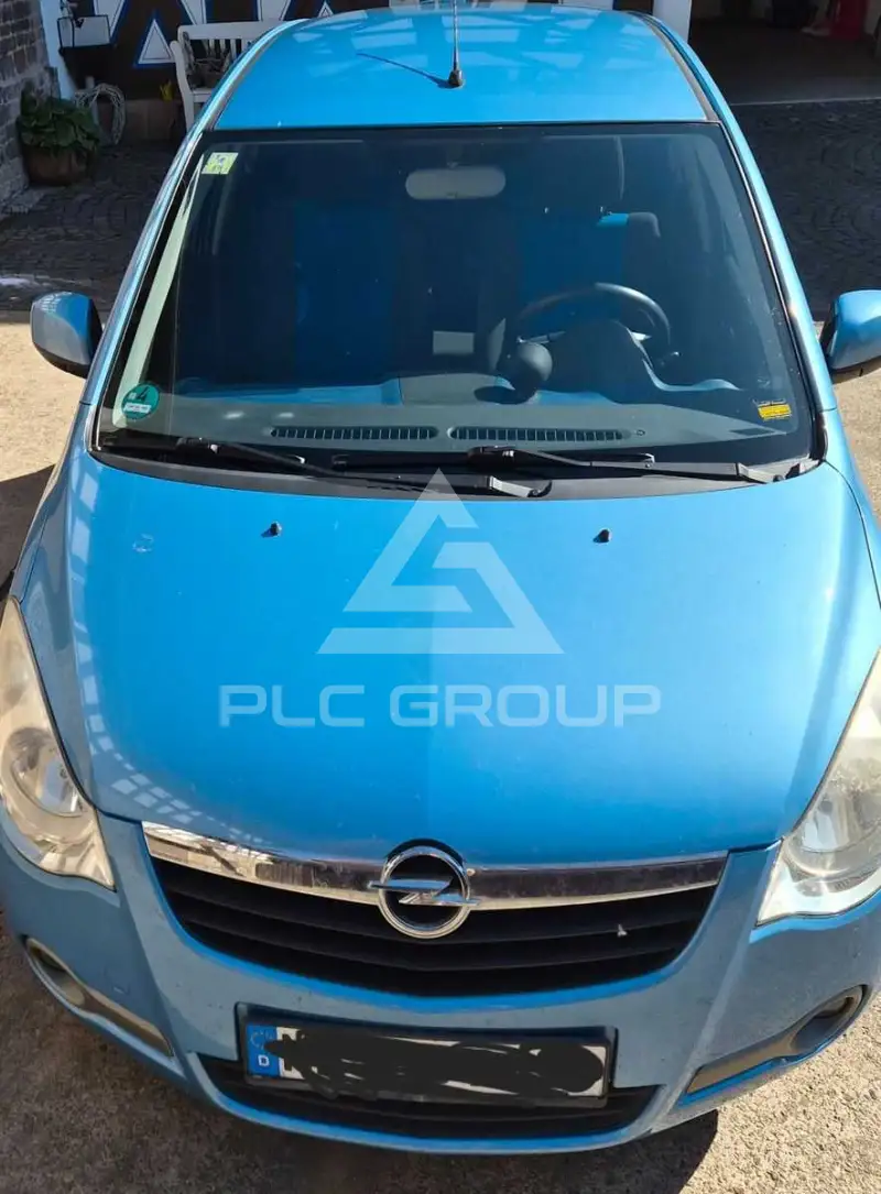 2009 Opel AGILA
