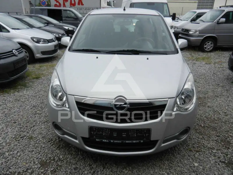 2009 Opel AGILA