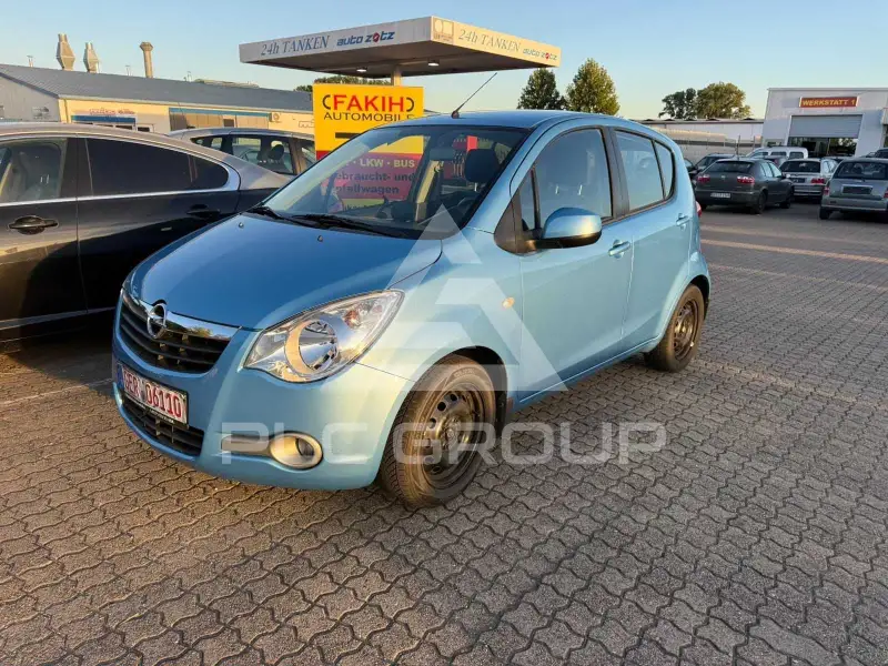 2009 Opel AGILA