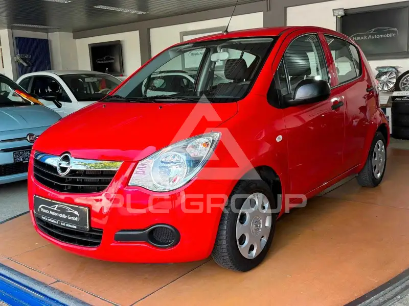 2009 Opel AGILA