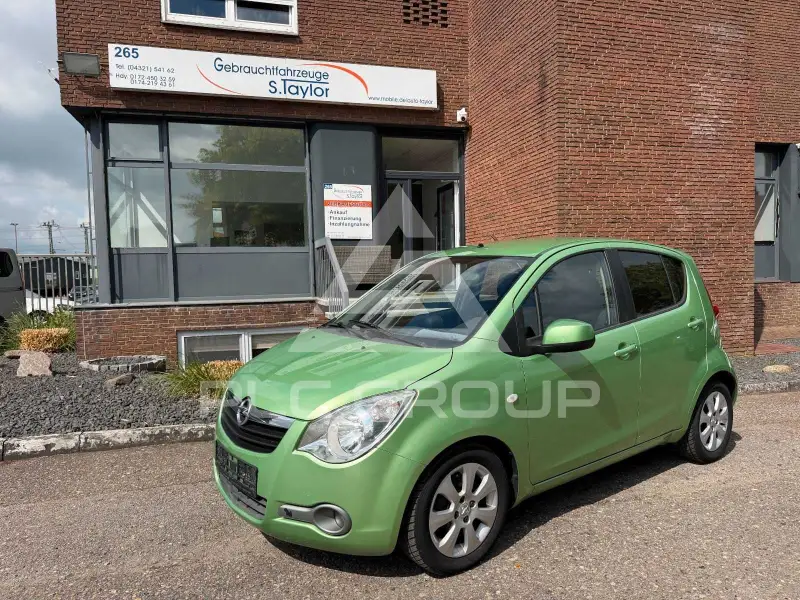2009 Opel AGILA