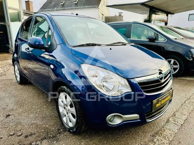 2009 Opel AGILA