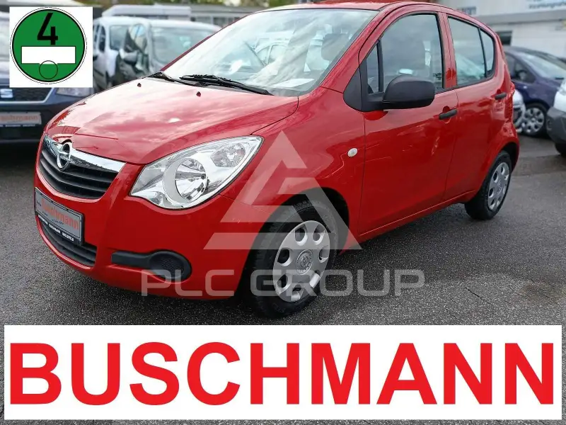 2009 Opel AGILA