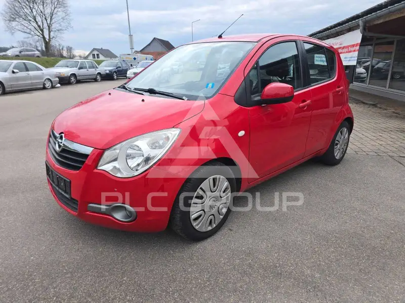 2009 Opel AGILA