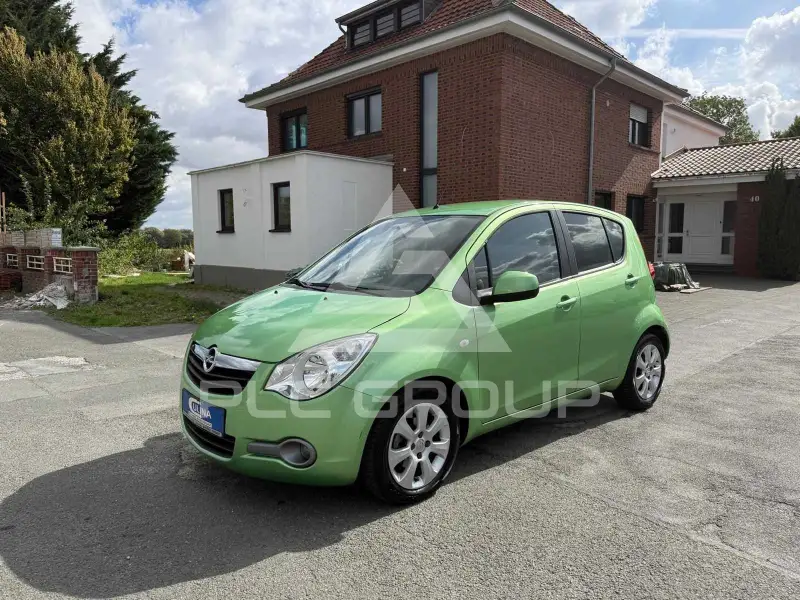 2009 Opel AGILA