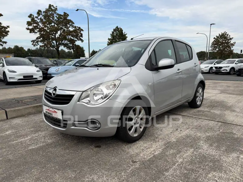 2009 Opel AGILA