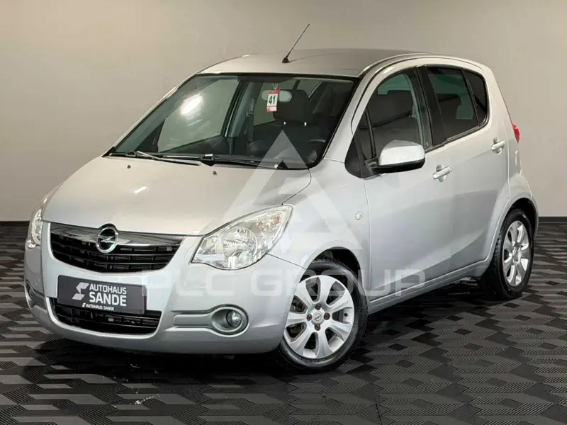 2009 Opel AGILA