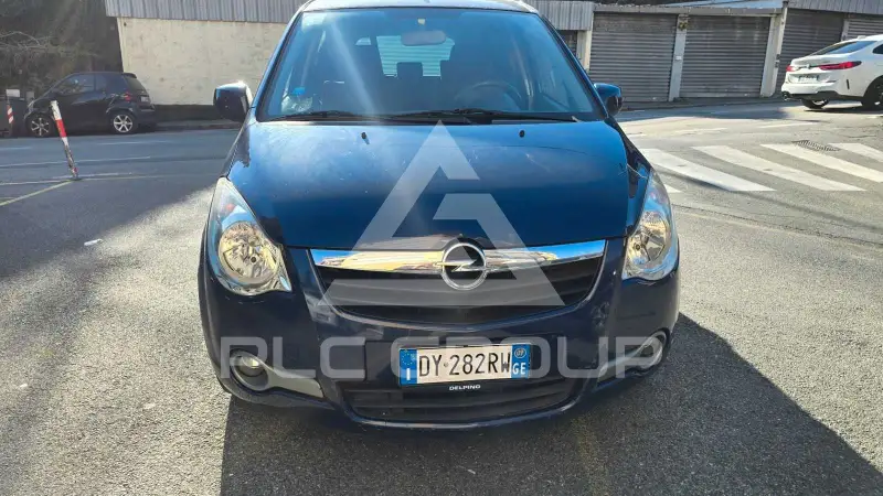2009 Opel AGILA