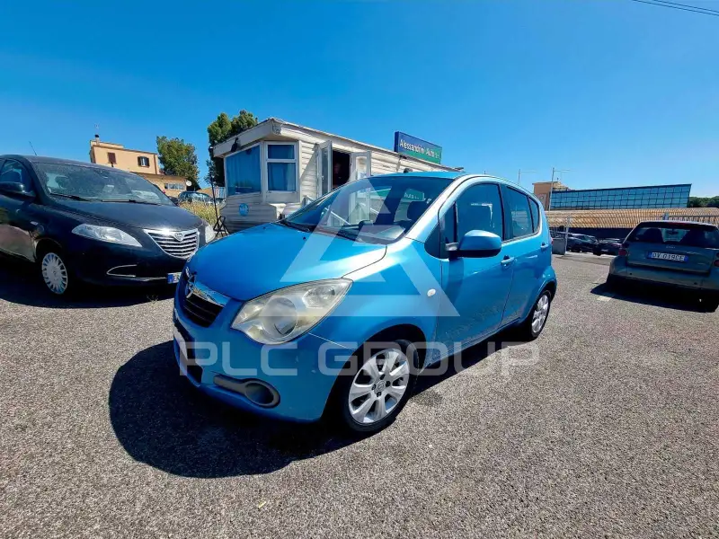 2009 Opel AGILA