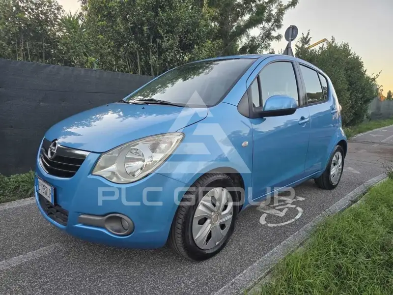 2009 Opel AGILA