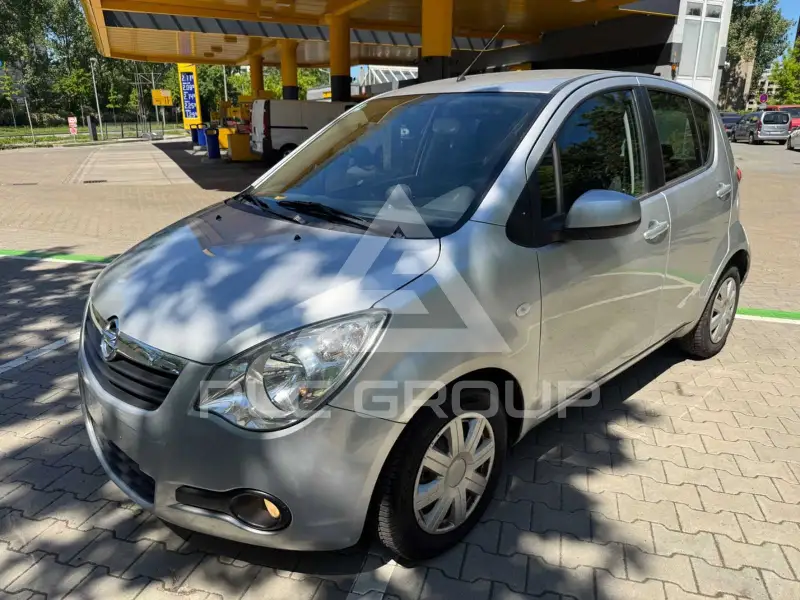 2009 Opel AGILA