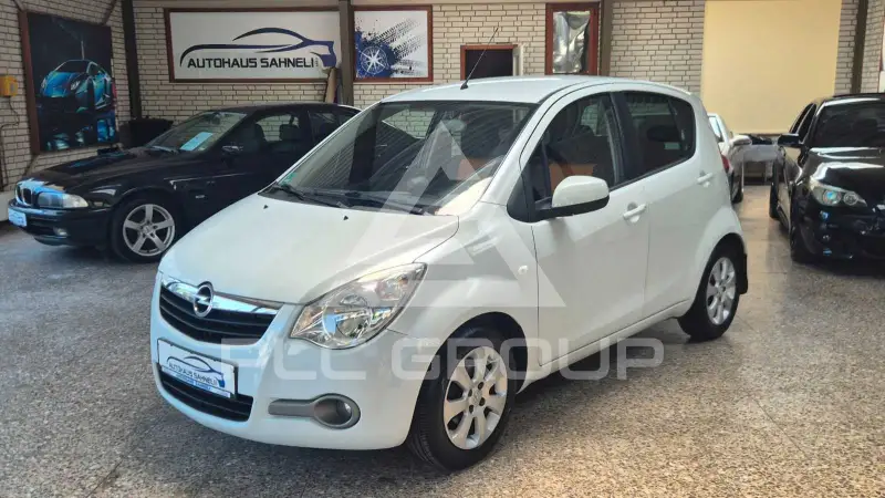 2009 Opel AGILA