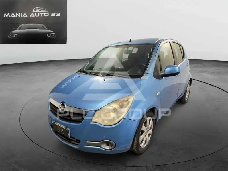 2009 Opel AGILA