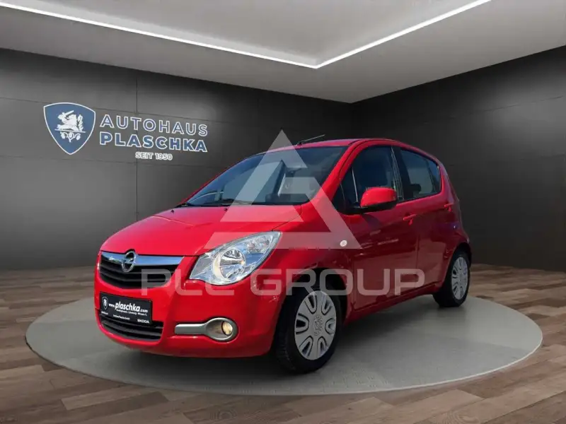 2009 Opel AGILA