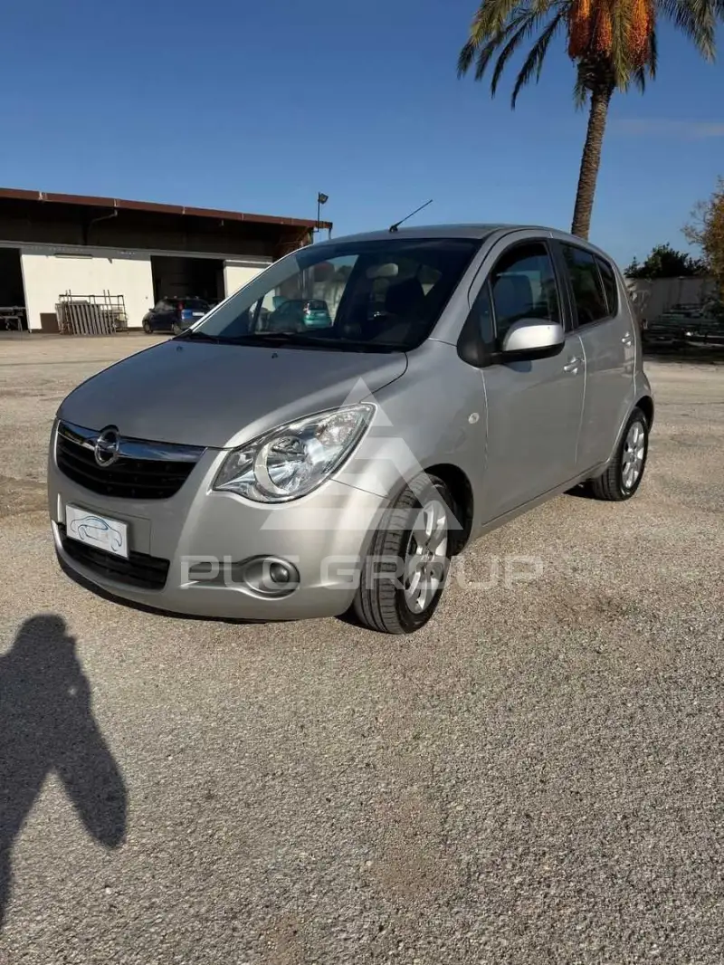 2009 Opel AGILA