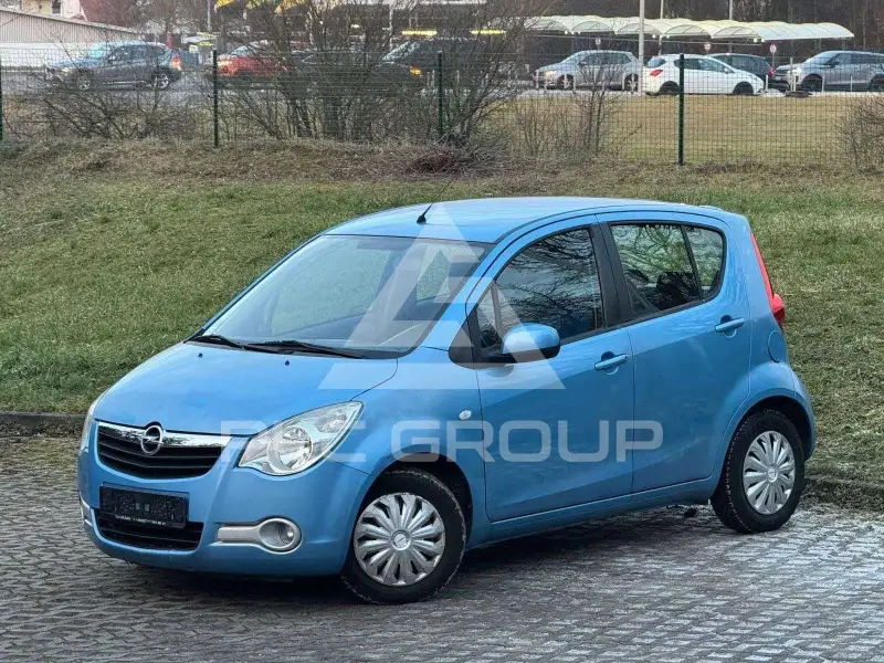 2009 Opel AGILA