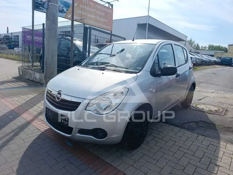 2009 Opel AGILA