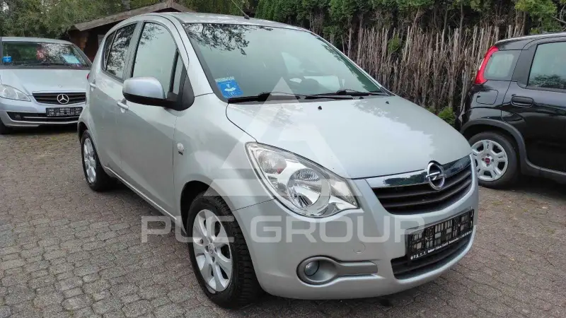 2009 Opel AGILA