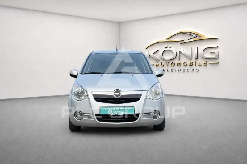 2009 Opel AGILA