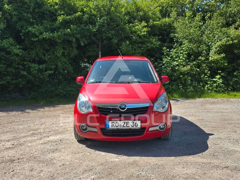 2009 Opel AGILA