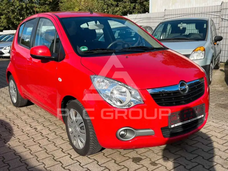 2009 Opel AGILA