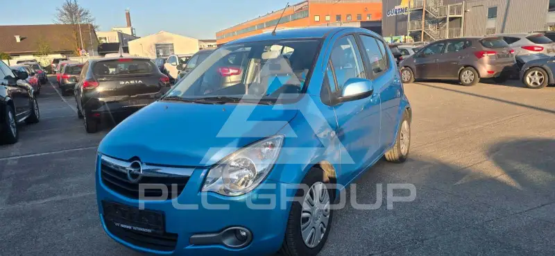 2009 Opel AGILA