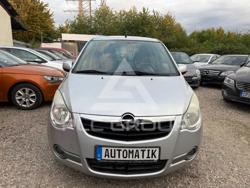 2009 Opel AGILA