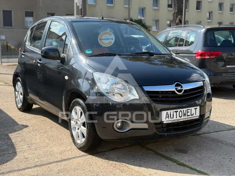 2009 Opel AGILA