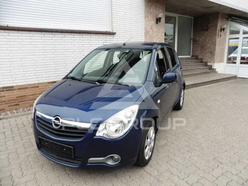 2009 Opel AGILA