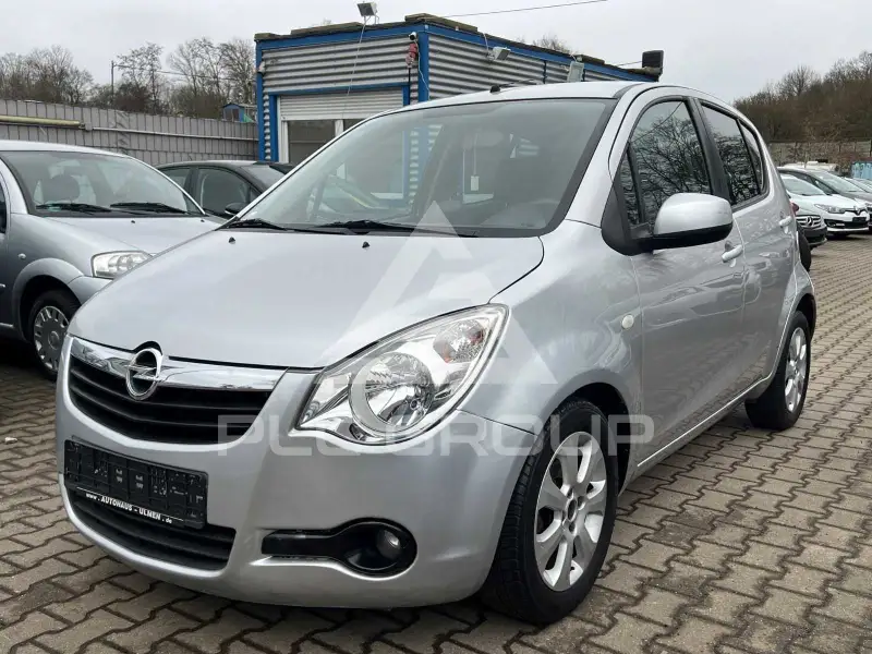 2009 Opel AGILA