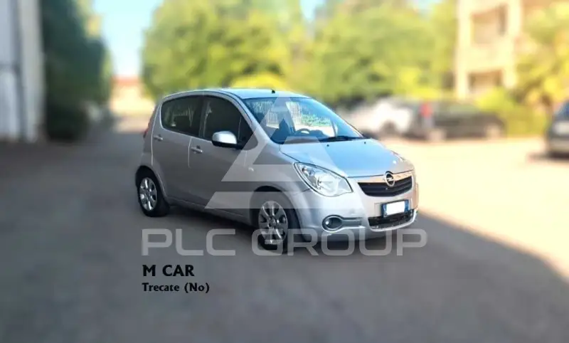 2009 Opel AGILA