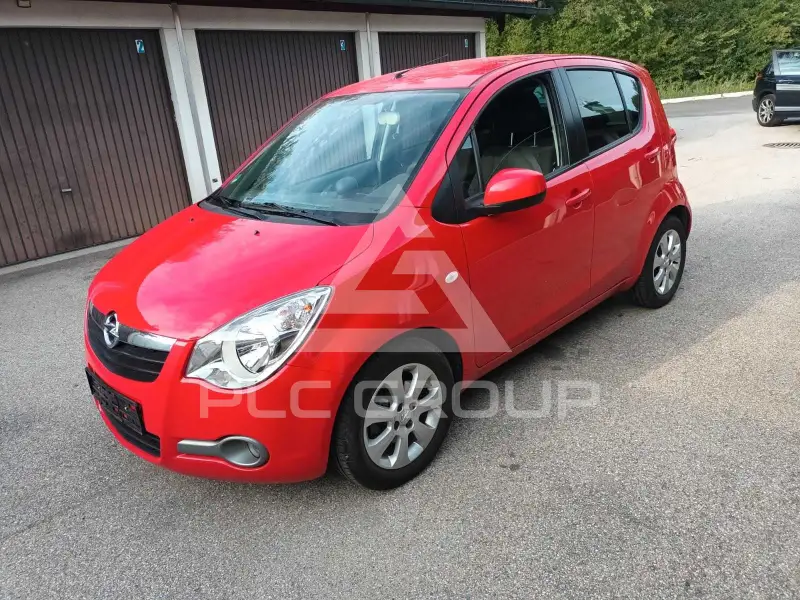 2009 Opel AGILA