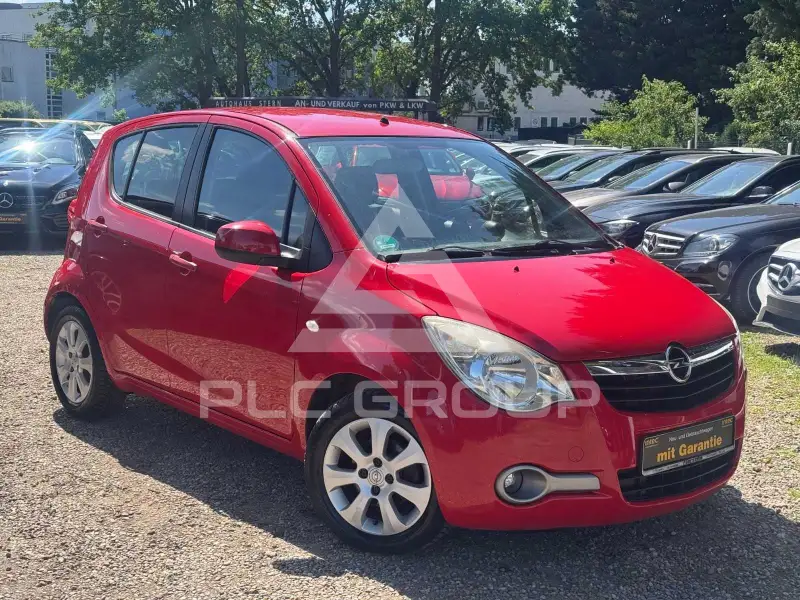 2009 Opel AGILA