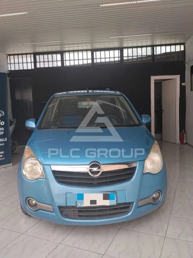 2009 Opel AGILA