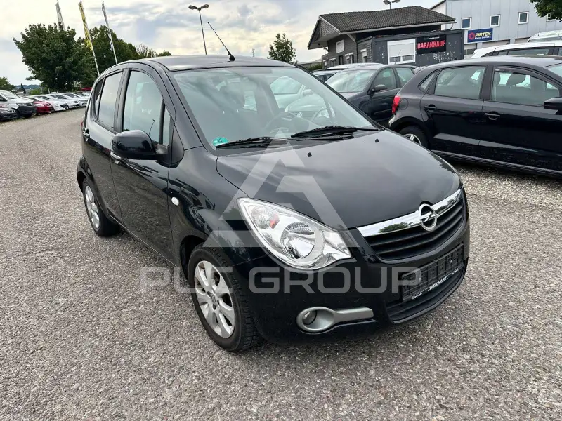 2009 Opel AGILA
