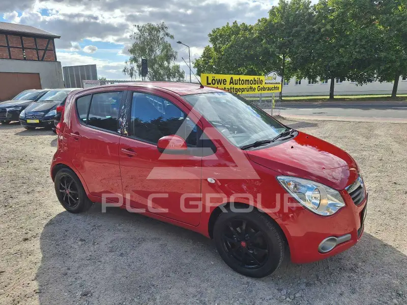 2009 Opel AGILA