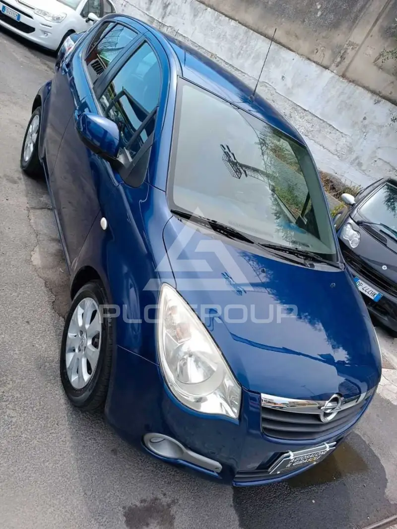 2009 Opel AGILA