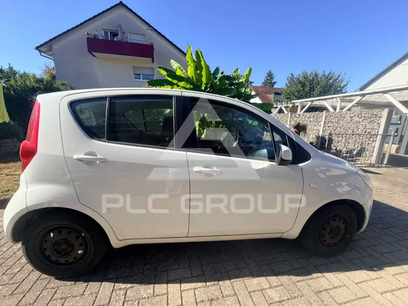 2009 Opel AGILA